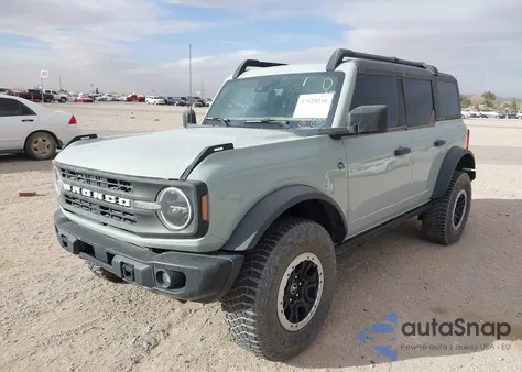 2022 Ford Bronco Black Diamond из США, поврежденный, VIN 1FMEE5DP8NLB10601